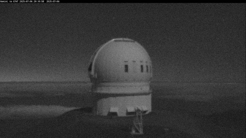 Canada-France-Hawaii Telescope - North Image