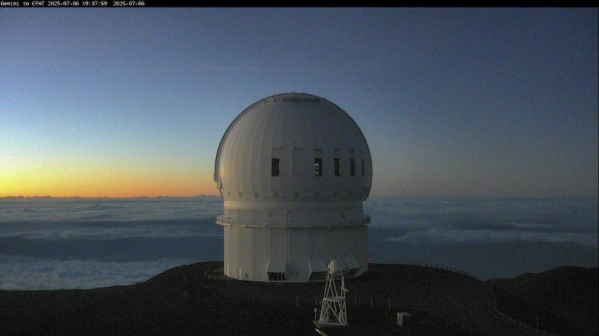 Canada-France-Hawaii Telescope - North Image