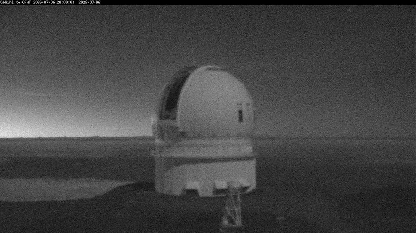 Canada-France-Hawaii Telescope - North Image