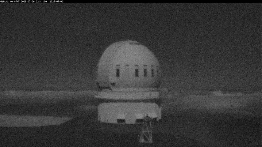 Canada-France-Hawaii Telescope - North Image