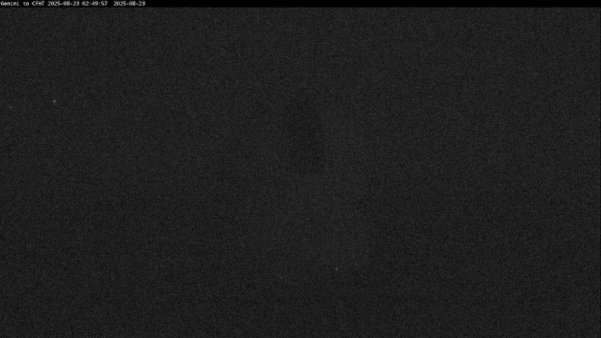 Canada-France-Hawaii Telescope - North Image