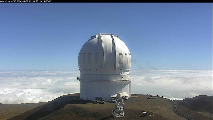 Canada-France-Hawaii Telescope - North Image