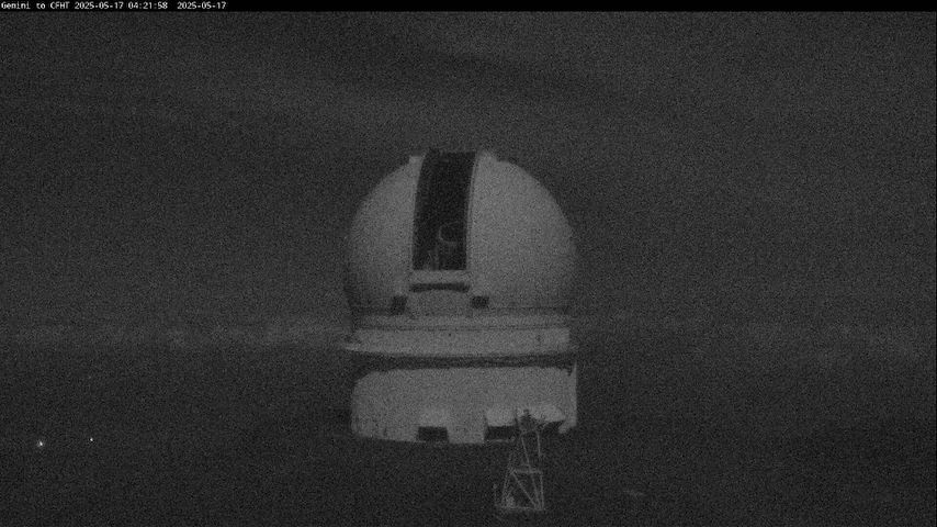 Canada-France-Hawaii Telescope - North Image