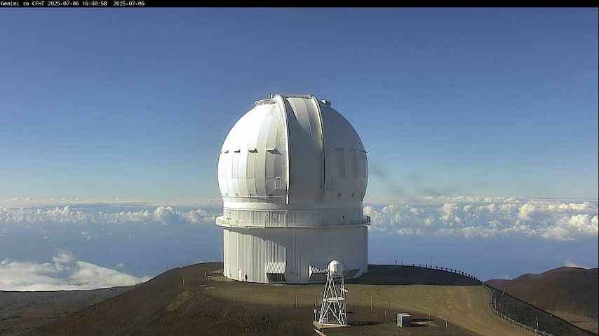 Canada-France-Hawaii Telescope - North Image