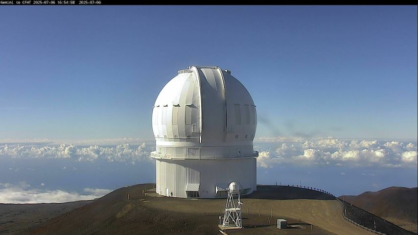 Canada-France-Hawaii Telescope - North Image