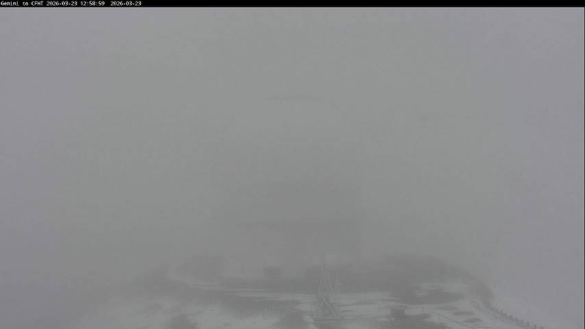 Canada-France-Hawaii Telescope - North Image