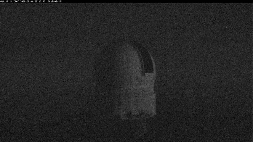Canada-France-Hawaii Telescope - North Image