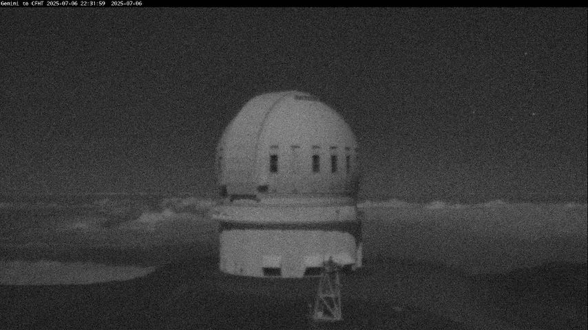 Canada-France-Hawaii Telescope - North Image