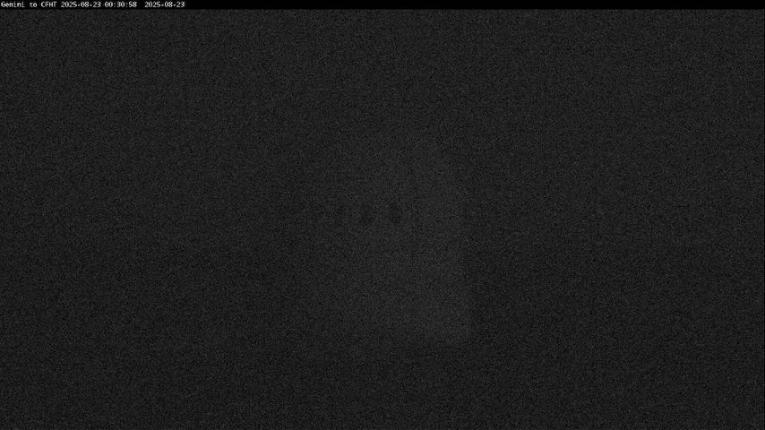 Canada-France-Hawaii Telescope - North Image