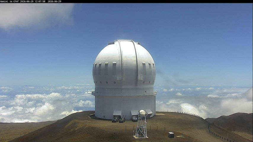 Canada-France-Hawaii Telescope - North Image