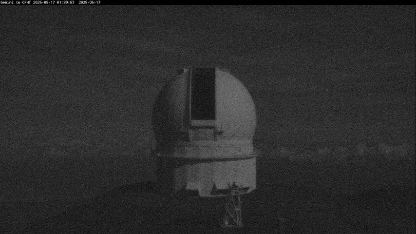 Canada-France-Hawaii Telescope - North Image