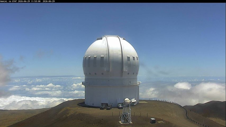 Canada-France-Hawaii Telescope - North Image