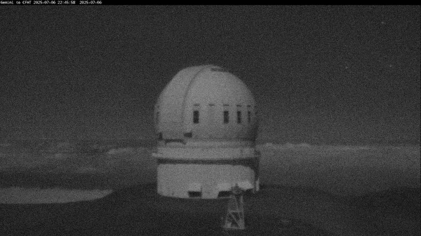 Canada-France-Hawaii Telescope - North Image
