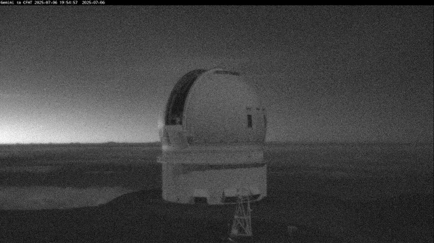 Canada-France-Hawaii Telescope - North Image