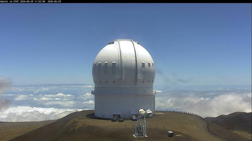 Canada-France-Hawaii Telescope - North Image