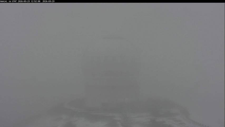 Canada-France-Hawaii Telescope - North Image