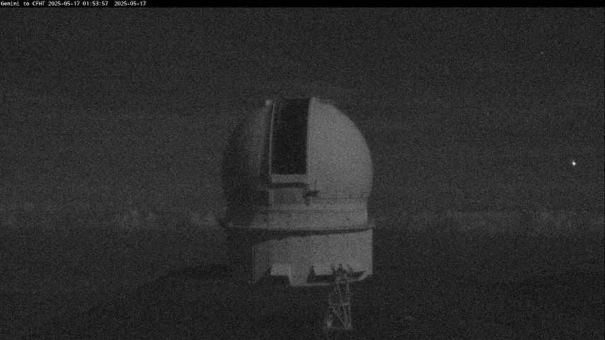 Canada-France-Hawaii Telescope - North Image