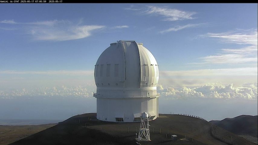 Canada-France-Hawaii Telescope - North Image