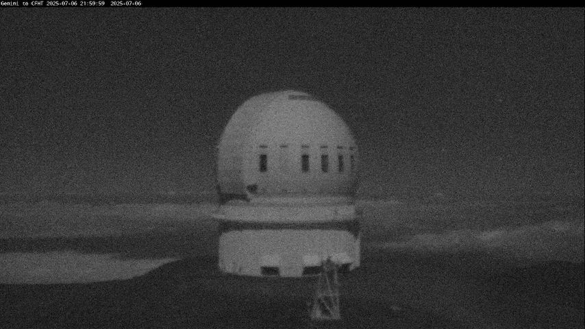 Canada-France-Hawaii Telescope - North Image