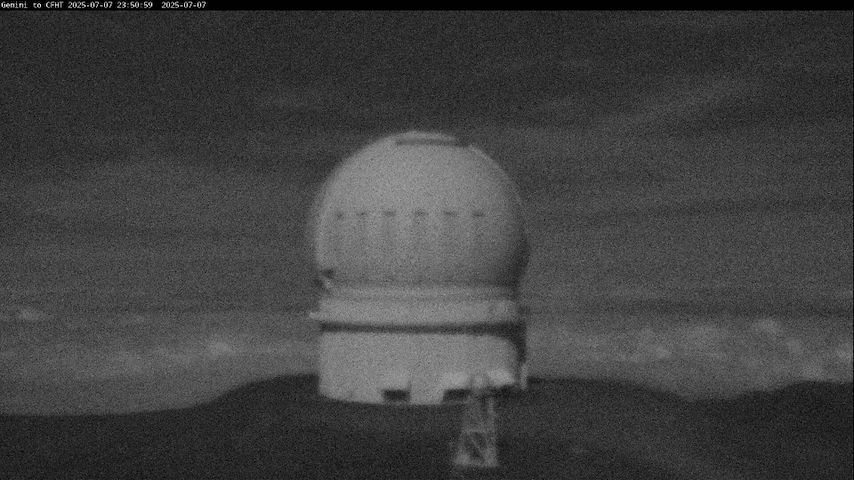 Canada-France-Hawaii Telescope - North Image