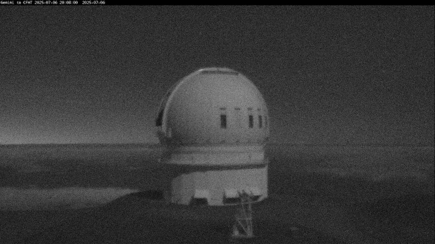 Canada-France-Hawaii Telescope - North Image