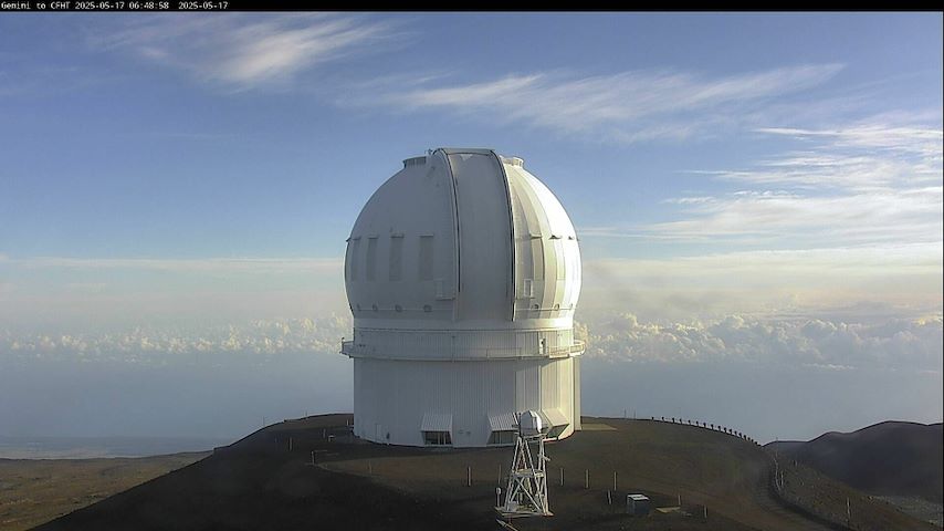 Canada-France-Hawaii Telescope - North Image