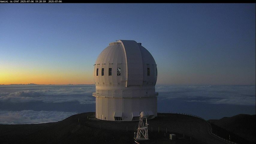 Canada-France-Hawaii Telescope - North Image