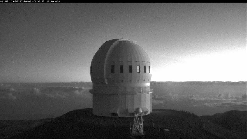 Canada-France-Hawaii Telescope - North Image
