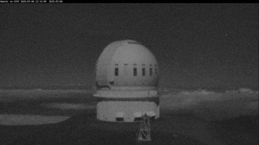 Canada-France-Hawaii Telescope - North Image