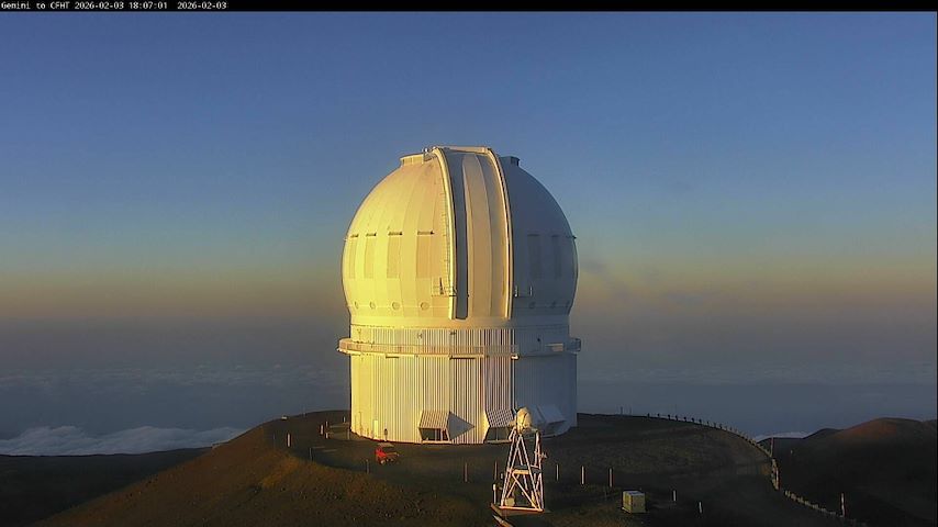 Canada-France-Hawaii Telescope - North Image