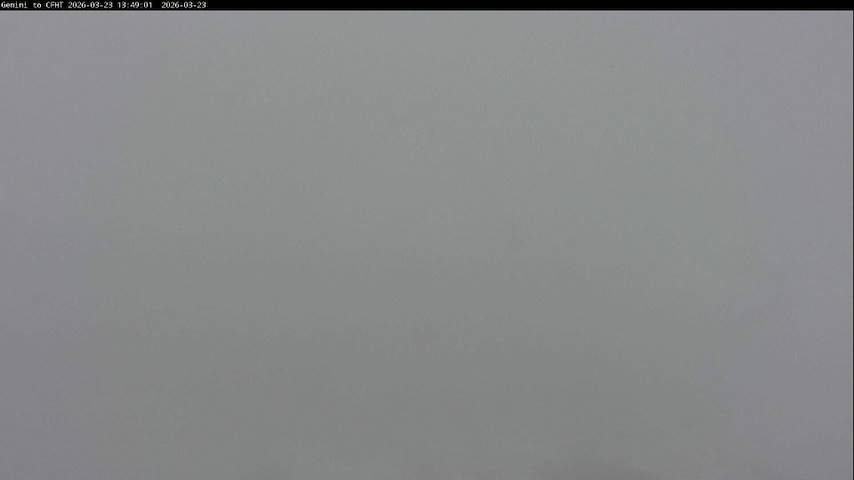 Canada-France-Hawaii Telescope - North Image