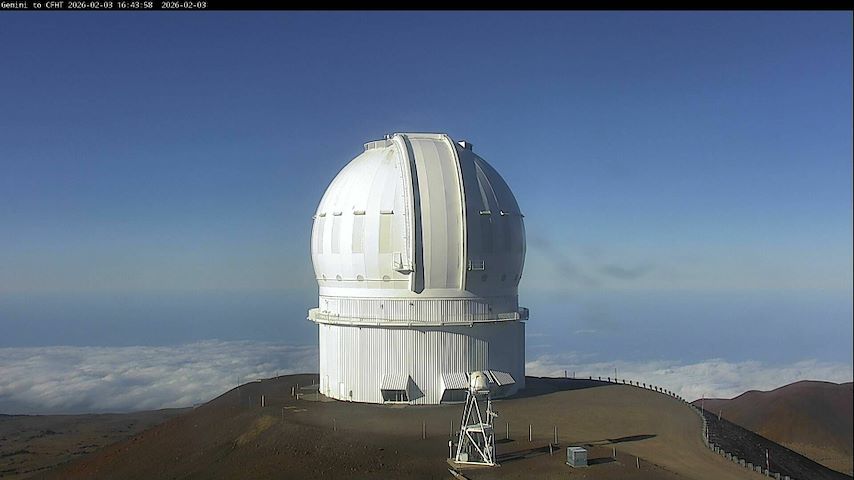 Canada-France-Hawaii Telescope - North Image