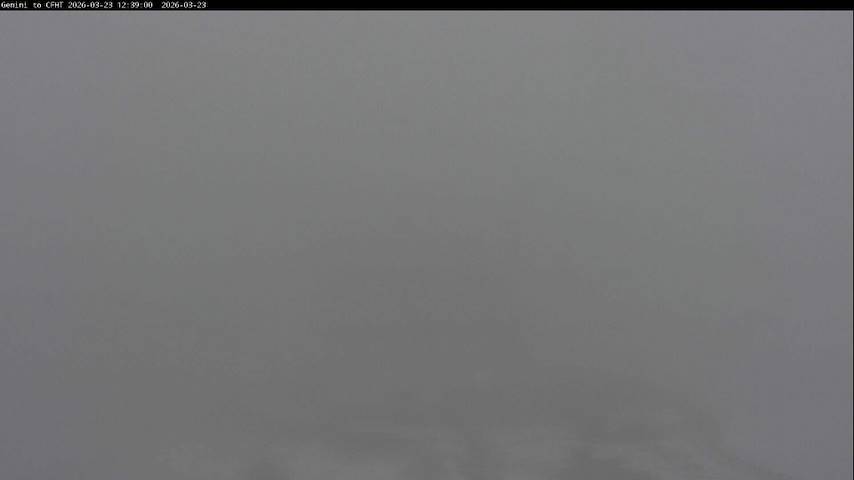 Canada-France-Hawaii Telescope - North Image