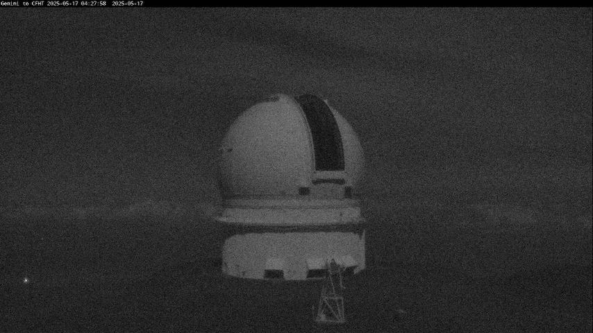 Canada-France-Hawaii Telescope - North Image