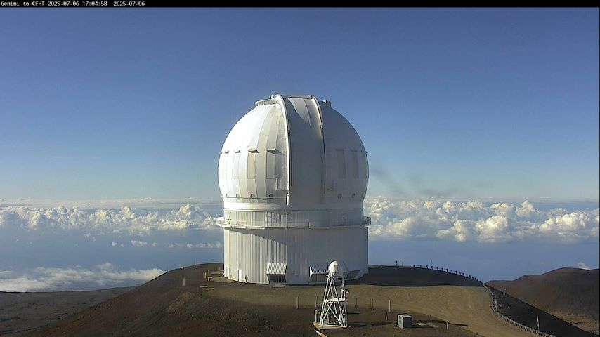 Canada-France-Hawaii Telescope - North Image