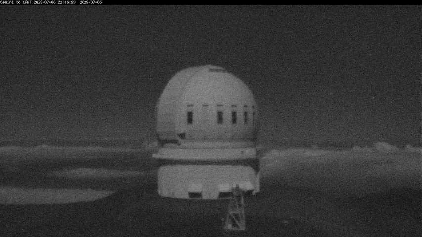 Canada-France-Hawaii Telescope - North Image
