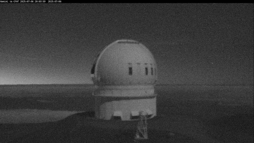 Canada-France-Hawaii Telescope - North Image