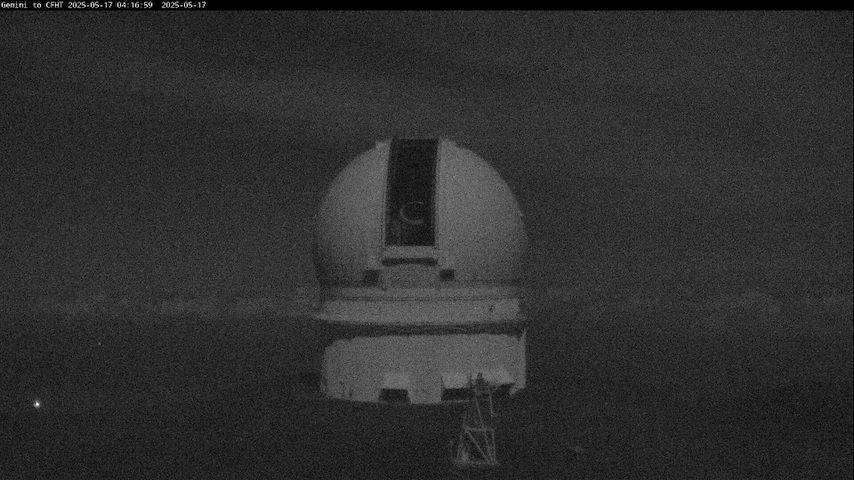Canada-France-Hawaii Telescope - North Image