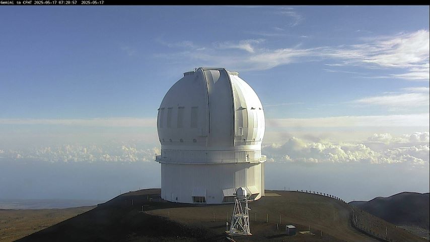 Canada-France-Hawaii Telescope - North Image