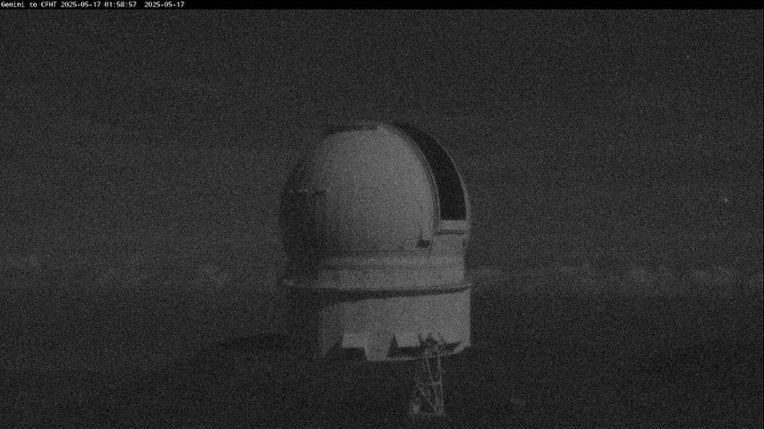 Canada-France-Hawaii Telescope - North Image