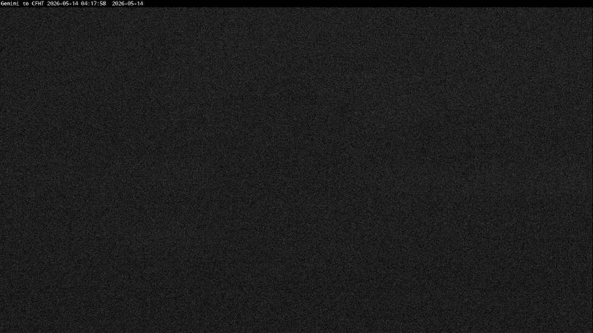 Canada-France-Hawaii Telescope - North Image