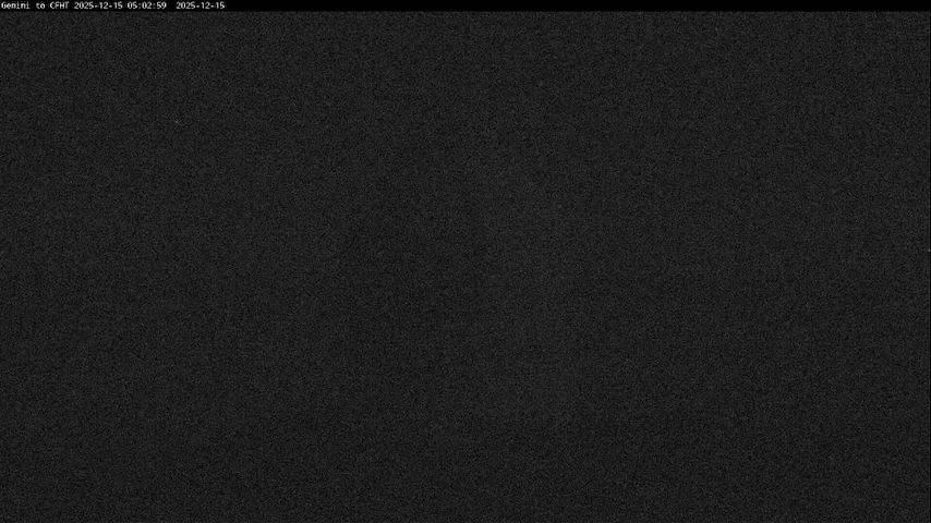 Canada-France-Hawaii Telescope - North Image