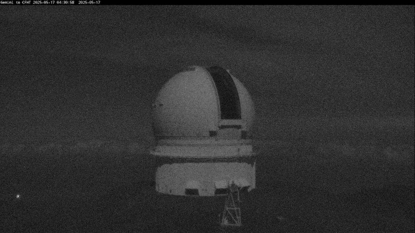 Canada-France-Hawaii Telescope - North Image