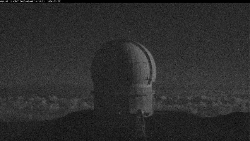 Canada-France-Hawaii Telescope - North Image