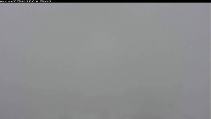 Canada-France-Hawaii Telescope - North Image