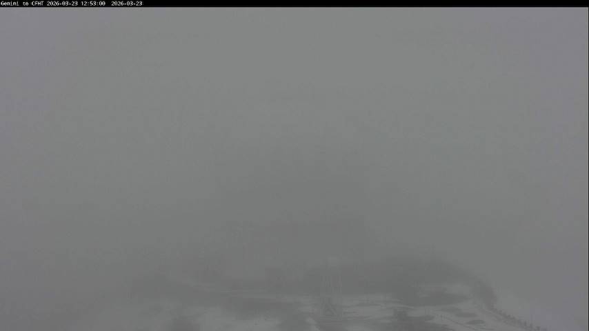 Canada-France-Hawaii Telescope - North Image