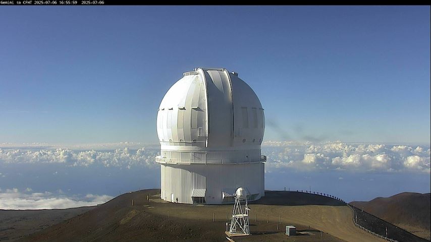 Canada-France-Hawaii Telescope - North Image