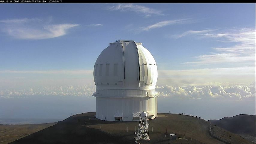 Canada-France-Hawaii Telescope - North Image