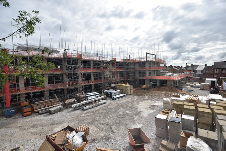 Extra Care Home Hucknall Image