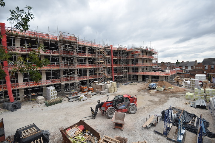 Extra Care Home Hucknall Image